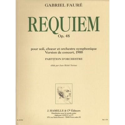 Requiem Op. 48 - Version 1900
