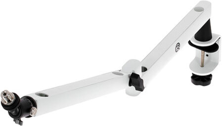 Swivel Microphone Arm White Blanc
