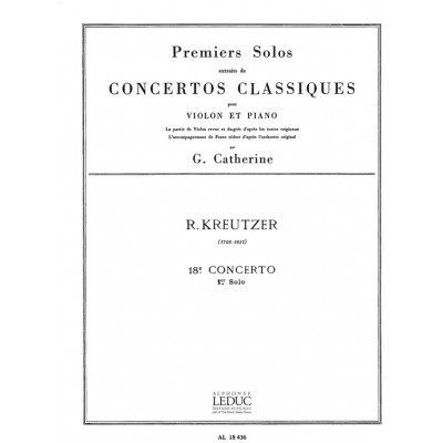 Premiers Solos Concertos Classiques - 18e concerto