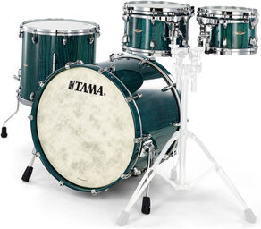 STAR Drum Walnut Stand. LIC Light Indigo Japanese Chestnut