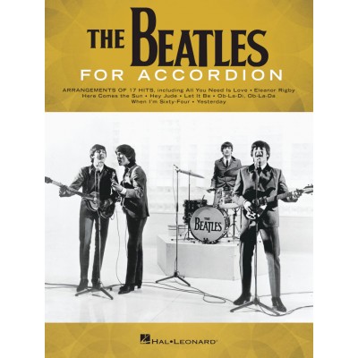 The Beatles for Accordion