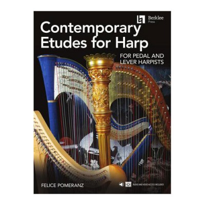 Contemporary Etudes For Harp