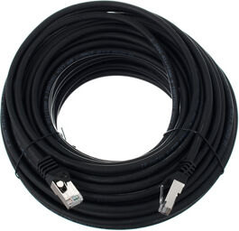 IQ-PC1000-200 Cat6A Noir