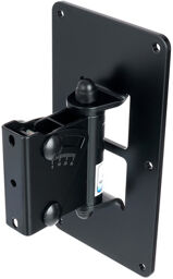 24481 Speaker Wall Mount Black