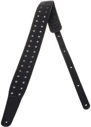 Guitar Strap Bl. Gbl. Grommets