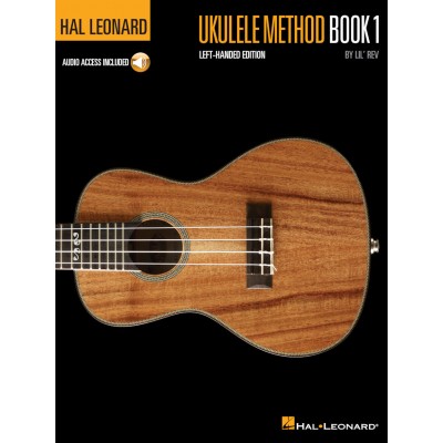 Ukulele Method Book 1 Left-Handed Ed.