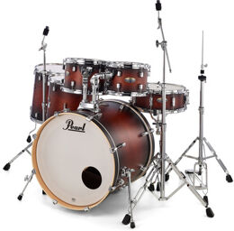 Decade Maple 6pc Satin Brown Satin Natural Burst