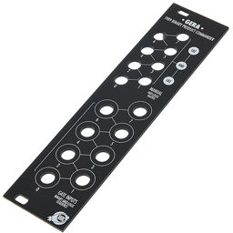Gera Black Panel Noir