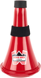 DW5583 Bass Trom. Travel Mute Rouge