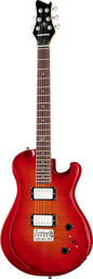 OE990CB Travel El. Guitar CB Cherry Burst