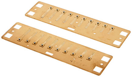 Major Diatonic Reedplates F#