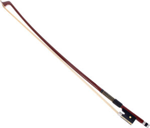 Violin Bow Fiberglass 1/8 BR marron
