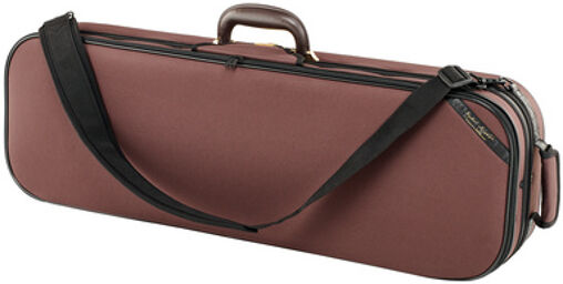 Oblong Violin Case 4/4 BR Marron
