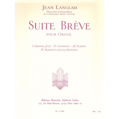 Suite Breve pour Orgue