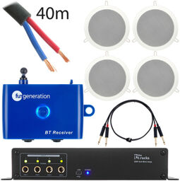 Ceiling Bluetooth Bundle S WH noir