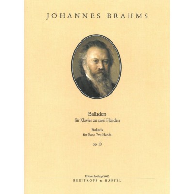 Brahms - Ballads Op. 10 - Piano