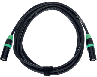 CAT6E CC Cable 5.0m green noir