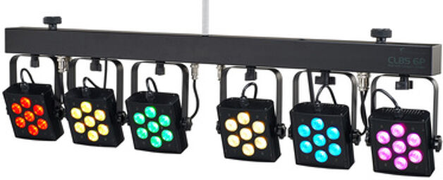 CLB5 6P RGB WW Compact LED Bar