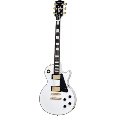 Les Paul Custom Alpine White Ibgcs