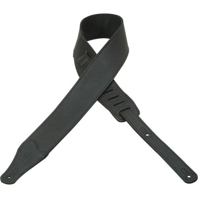 6,4 Cm Cuir Souple Black