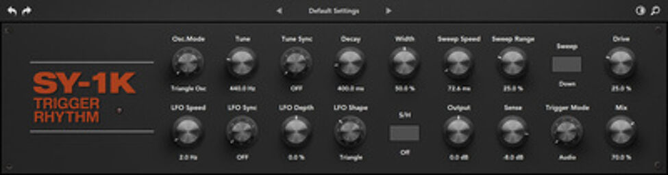 SY-1K Trigger Rhythm