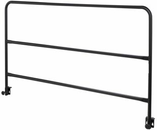 Tour Stage Handrail 2m Mk2 Bk