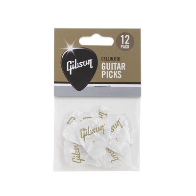 MEDIATORS PEARLOID WHITE, 12 PACK, THIN