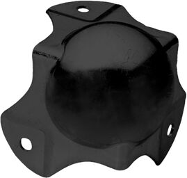 4124 BLK Ball Corner medium black