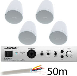 Ceiling Pendant Bundle S white Blanc