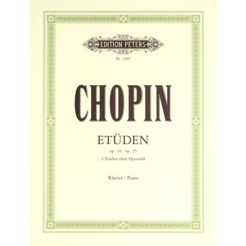 Chopin Frederic - Etudes - Piano