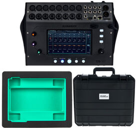 CQ18T Inlay Case Bundle Noir