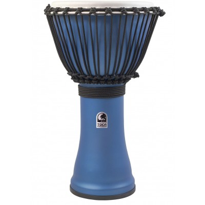 Djembe Freestyle Accord Par Corde Bleu Océan Mat Sfdj-10Ob