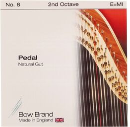 Pedal Natural Gut 2nd E No.8