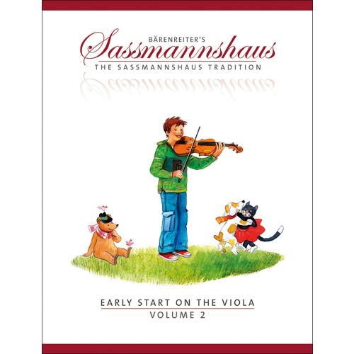 SASSMANNSHAUS EGON & KURT - EARLY START ON THE VIOLA VOL.2