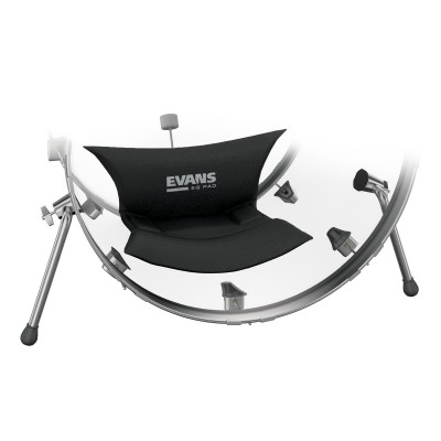 EQPAD - Sourdine Pour Grosse Caisse Eq