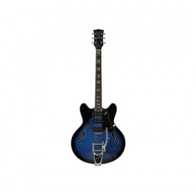 Bobcat S66 Bigbsby Sapphire Blue