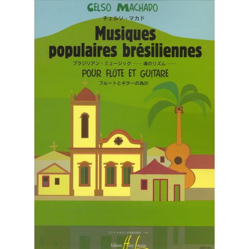 Machado - Musiques Populaires Brliennes - Flute, Guitare