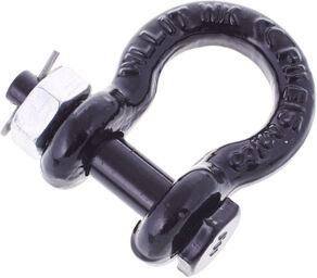 Shackle 0,75 t HC2 Black Noir