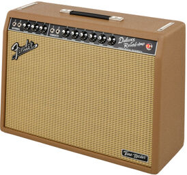 Tone Master Del. Reverb Cocoa Cocoa Nubtex avec grille couleur blé