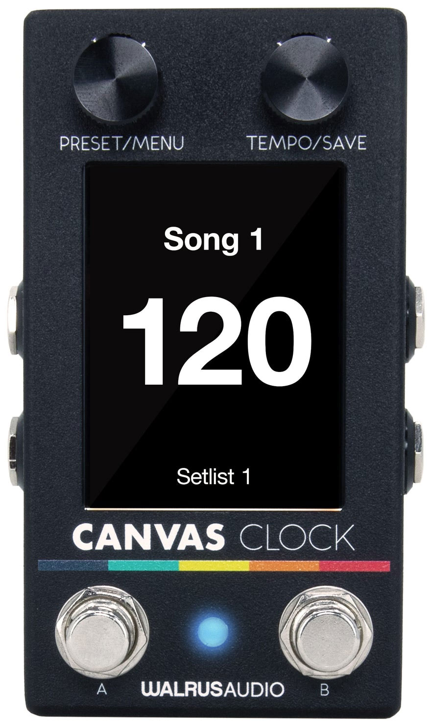 Canvas Clock