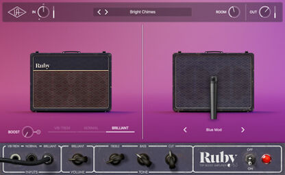 UAD Ruby '63 Top Boost Amp