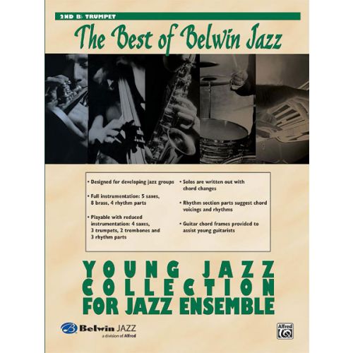 Best Belwin Jazz : Young Jazz - Trumpet 2