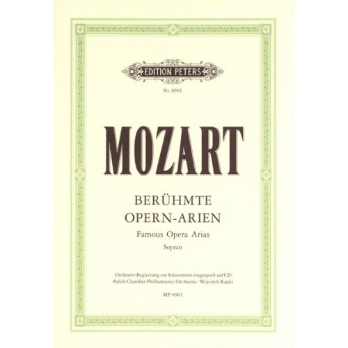 Mozart Wolfgang Amadeus - Opera Arias - Soprano