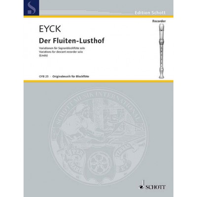 Eyck - FLUITEN-lusthof - Descant Flute A Bec