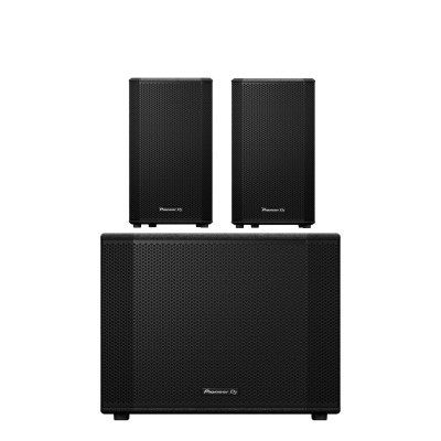 Set 1 : 2 XPRS102 + 1 XPRS1152S