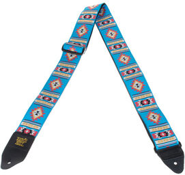 E-Guitar Strap Sedona Blue Sedona Blue Jacquard