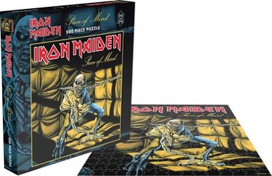 Puzzle Iron Maiden Piece