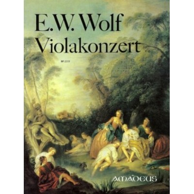 Wolf E.w. - Concerto F Major - Alto & Piano