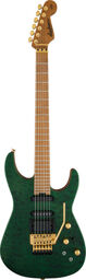 PC-1 Phil Collen USA TG Satin Trans Green