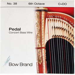 Pedal Wire 6th C String No.38